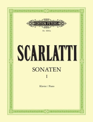 Domenico Scarlatti: Sonaten I - Sonatas 1 - Sonaty fortepianowe tom 1