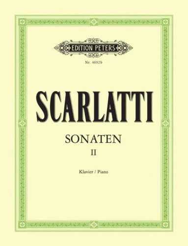 Domenico Scarlatti: Sonaten II - Sonatas 2 - Sonaty fortepianowe tom 2