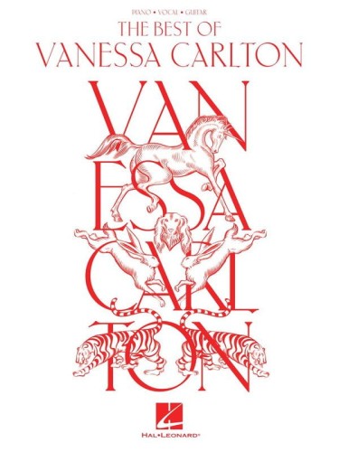 The Best of Vanessa Carlton (PVG) - melodia, nuty na fortepian, akordy gitarowe i słowa piosenek