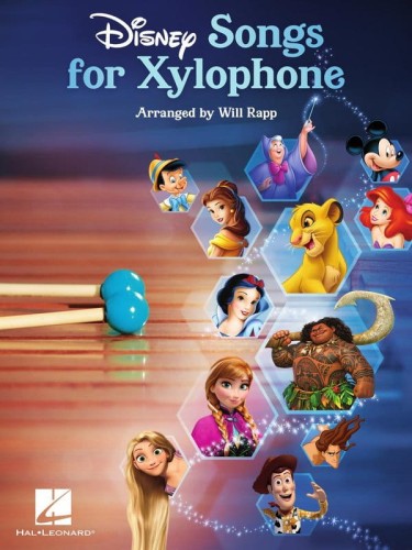 Disney Songs for Xylophone - 25 piosenek z filmów Disneya - nuty na ksylofon