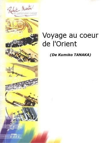 Kumiko Tanaka: Voyage au Coeur de l'Orient for Flute and Piano - nuty na flet poprzeczny i fortepian