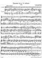 Franz Schubert: Sonate in a ‘Arpeggione’ bearbeitet fur Klarinette und Klavier - Sonata a-moll Arpeggione D 821 - nuty na klarnet i fortepian