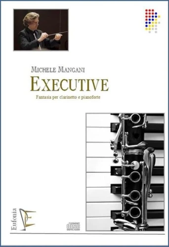 Michele Mangani: Executive - Fantasia per clarinetto e pianoforte - nuty na klarnet i fortepian