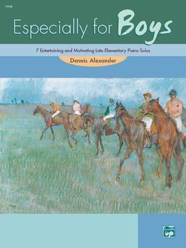 Dennis Alexander: Especially for Boys - nuty na fortepian