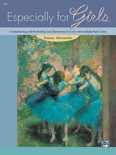 Dennis Alexander: Especially for Girls - nuty na fortepian