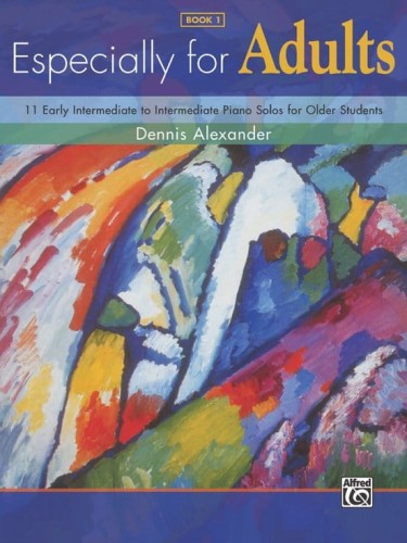 Dennis Alexander: Especially for Adults 1 - nuty na fortepian