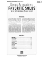 Dennis Alexander’s Favorite Piano Solos 1 - nuty na fortepian