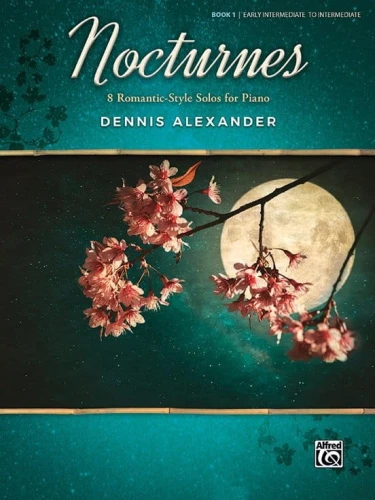 Dennis Alexander: Nocturnes 1 - nuty na fortepian