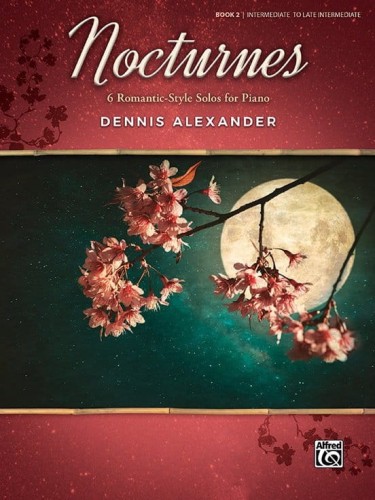 Dennis Alexander: Nocturnes 2 - nuty na fortepian