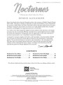 Dennis Alexander: Nocturnes 2 - nuty na fortepian