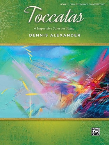 Dennis Alexander: Toccatas 1 - nuty na fortepian