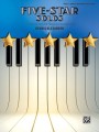 Dennis Alexander: Five-Star Solos 1 - nuty na fortepian