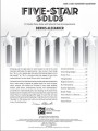 Dennis Alexander: Five-Star Solos 1 - nuty na fortepian