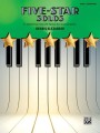 Dennis Alexander: Five-Star Solos 2 - nuty na fortepian