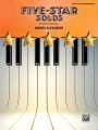 Dennis Alexander: Five-Star Solos 4 - nuty na fortepian