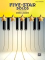 Dennis Alexander: Five-Star Solos 5 - nuty na fortepian
