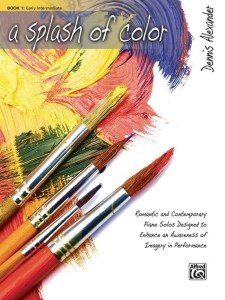 Dennis Alexander: A Splash of Color 1 - nuty na fortepian