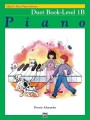 Dennis Alexander: Alfred's Basic Piano Library - Duet Book Level 1B - nuty na duety fortepianowe dla ucznia i nauczyciela