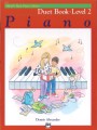 Dennis Alexander: Alfred's Basic Piano Library - Duet Book Level 2 - nuty na duety fortepianowe dla ucznia i nauczyciela