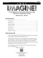 Martha Mier: Just Imagine 2 - nuty na fortepian
