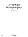 Gyorgy Ligeti: Etudes pour Piano troisieme livre - etiudy fortepianowe księga 3 - nuty na fortepian solo