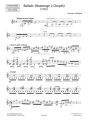 Alexandre Tansman: Oeuvres pour guitare - Hommages