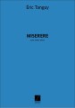 Eric Tanguy: Miserere pour choeur mixte - nuty na chór mieszany SATB