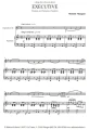 Michele Mangani: Executive - Fantasia per clarinetto e pianoforte - nuty na klarnet i fortepian