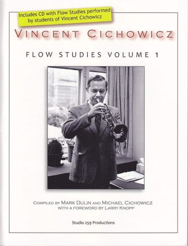 Vincent Cichowicz: Flow Studies Volume 1 for Trumpet (+ płyta CD) - ćwiczenia dla zaawansowanych - nuty na trąbkę