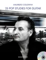 Maurizio Colonna: 25 Pop Studies for Guitar (+ płyta CD) - nuty na gitarę klasyczną