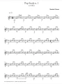 Maurizio Colonna: 25 Pop Studies for Guitar (+ płyta CD) - nuty na gitarę klasyczną