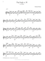 Maurizio Colonna: Pop Studies for Guitar - Second Series 26-50 (+ płyta CD) - nuty na gitarę klasyczną