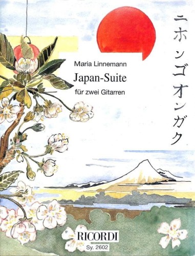 Maria Linnemann: Japan-Suite fur Zwei Gitarren - nuty na duety gitarowe