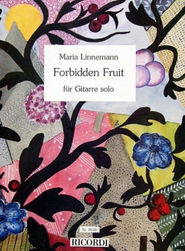 Maria Linnemann: Forbidden Fruit fur Gitarre Solo - nuty na gitarę klasyczną
