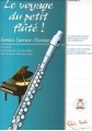 Annick Sarrien Perrier: Le Petit Flute volume 2 - Le voyage du petite flute! (+ audio online) - nuty na flet poprzeczny z fortepianem