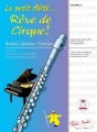 Annick Sarrien Perrier: Le Petit Flute volume 5 - Reve de Cirque (+ audio online) - nuty na flet poprzeczny z fortepianem