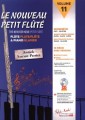 Annick Sarrien Perrier: Le Petit Flute volume 11 - Le Nouveau Petit Flute (+ audio online) - nuty na flet poprzeczny z fortepianem