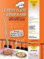 Annick Sarrien Perrier: Le Petit Flute volume 12 - Le Petit Flute Gourmand (+ audio online) - nuty na flet poprzeczny z fortepianem