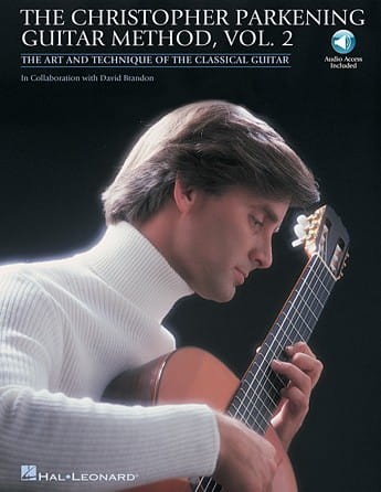 The Christopher Parkening Guitar Method 2 (+ audio online) - szkoła gry na gitarze klasycznej