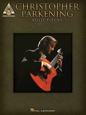 Christopher Parkening: Solo Pieces - nuty i tabulatury na gitarę klasyczną