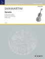 Giovanni Battista Sammartini: Sonata G-dur for Violoncello and Piano - nuty na wiolonczelę i fortepian