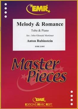 Anton Rubinstein: Melody & Romance for Tuba and Piano - nuty na tubę i fortepian