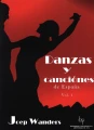 Joep Wanders: Danzas y Canciones de Espana Vol. 1 - nuty na gitarę klasyczną