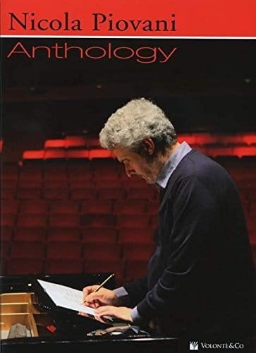Nicola Piovani: Anthology (PVG) - nuty na fortepian, linia melodyczna, akordy gitarowe i słowa