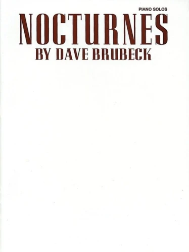Dave Brubeck: Nocturnes for Piano Solo - nuty na fortepian