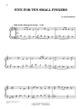 Dave Brubeck: Nocturnes for Piano Solo - nuty na fortepian