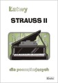 Łatwy Strauss II (Johann Strauss syn) - nuty dla poczatkujących na fortepian lub keyboard