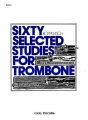 Georg Kopprasch: Sixty Selected Studies for Trombone 1 - 60 etiud na puzon solo