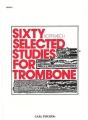 Georg Kopprasch: Sixty Selected Studies for Trombone 2 - 60 etiud na puzon solo