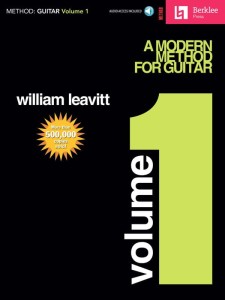 William Leavitt: A Modern Method for Guitar Volume 1 (+ audio online) - szkoła gry na gitarze